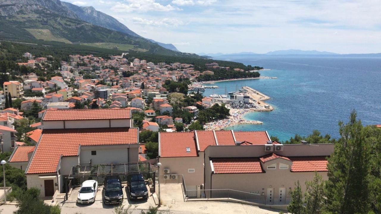 New Modern Deluxe Apartmens Domo Baška Voda Exteriör bild