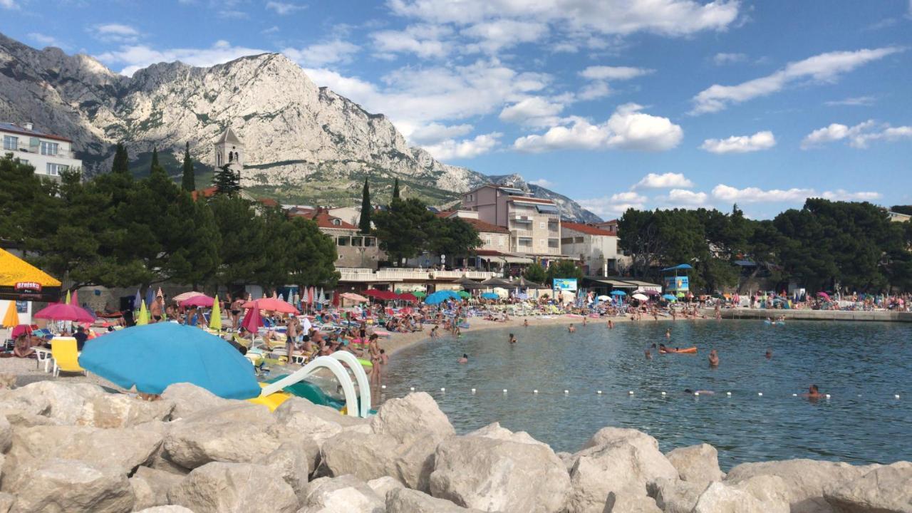 New Modern Deluxe Apartmens Domo Baška Voda Exteriör bild