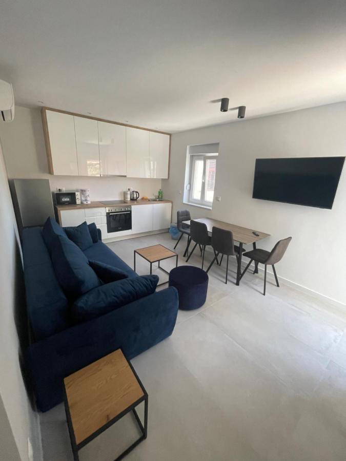 New Modern Deluxe Apartmens Domo Baška Voda Exteriör bild