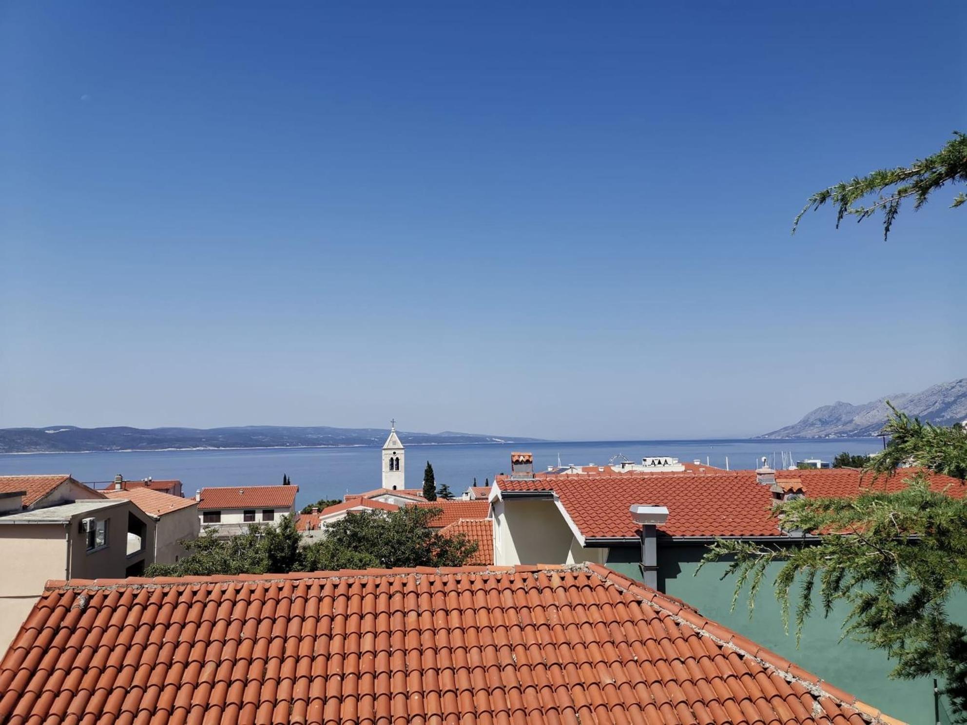 New Modern Deluxe Apartmens Domo Baška Voda Exteriör bild